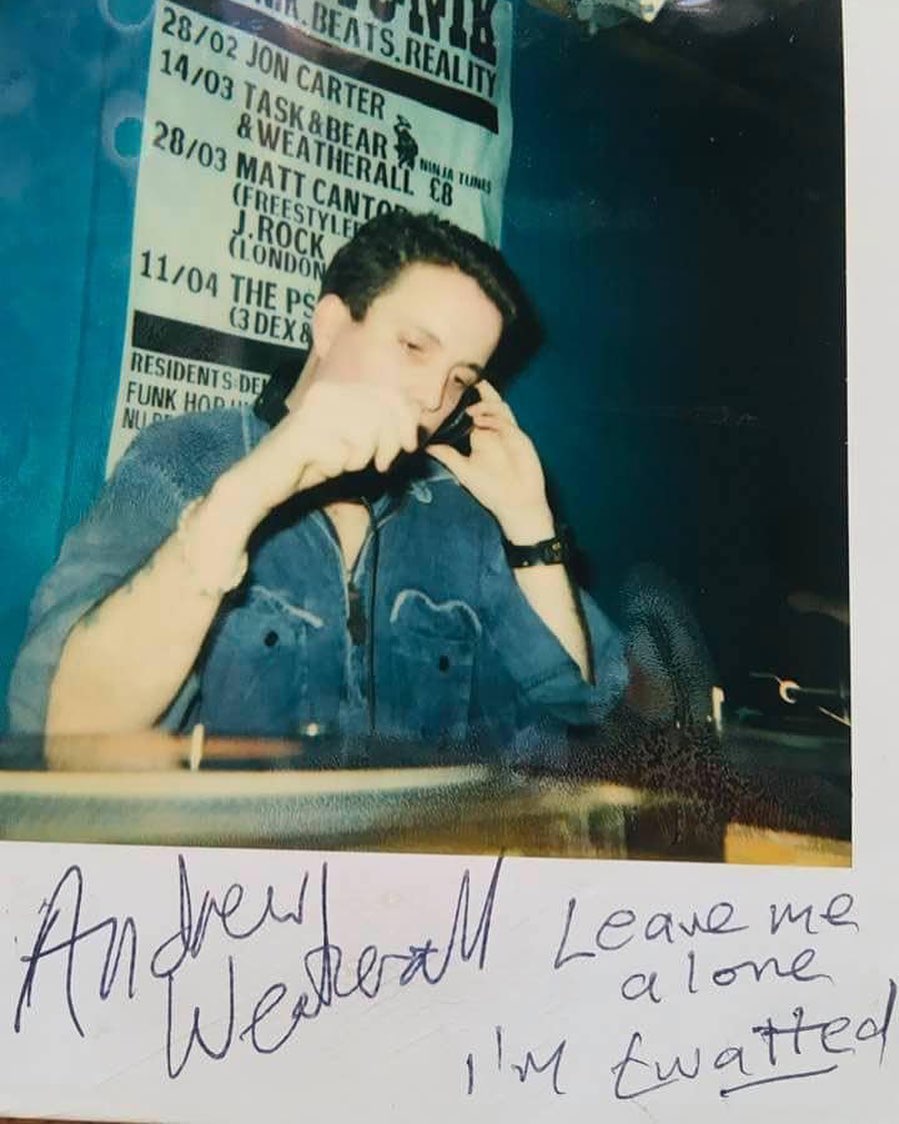 Hard to believe it's been a whole year 🖤
-
Rerunning David Holmes' tribute to Weatherall now on ch1 - listen via nts.live/1
