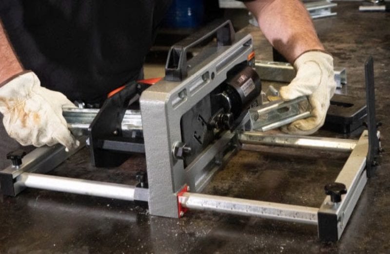 ProToolReviews's tweet image. The #WiltonTools SHR #Shear makes cutting #Unistrut, Powerstrut, B-Line, Superstrut, back-to-back strut, and threaded rod safer, simpler, and faster. bit.ly/3qv1nrE

#tools #toolsofthetrade #protoolreviews #electrical #electricians