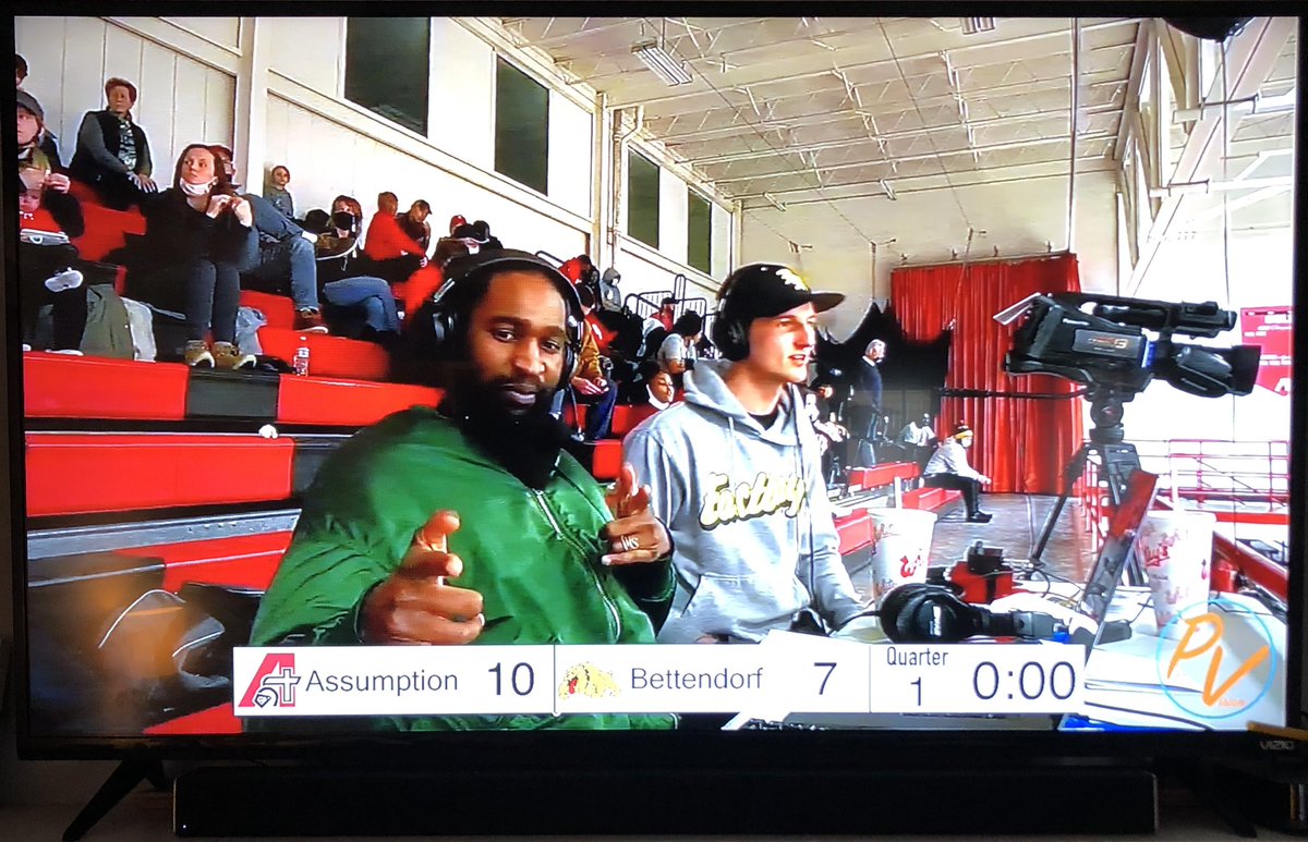 AssumptionHoops's tweet image. A big thank you to these two guys from @ProVisionQC for covering us this year so Knight Nation could still follow this years team! They did a great job and were a blast to be around. Hope we gained a couple AHS hoops fans for life!