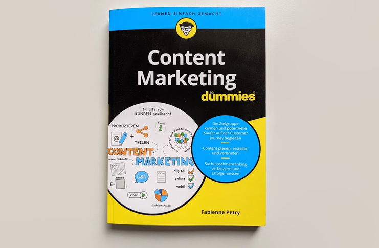 Es war eine große Herausforderung, aber es ist geschafft: mein #Buch „Content Marketing für Dummies“ wurde veröffentlicht. Ich danke allen ganz herzlich, die mir ihr Einverständnis für die Screenshots gegeben haben und dem Verlag <a href="/WileyVCH/">Wiley-VCH</a> > #contentmarketing #Digitalisierung