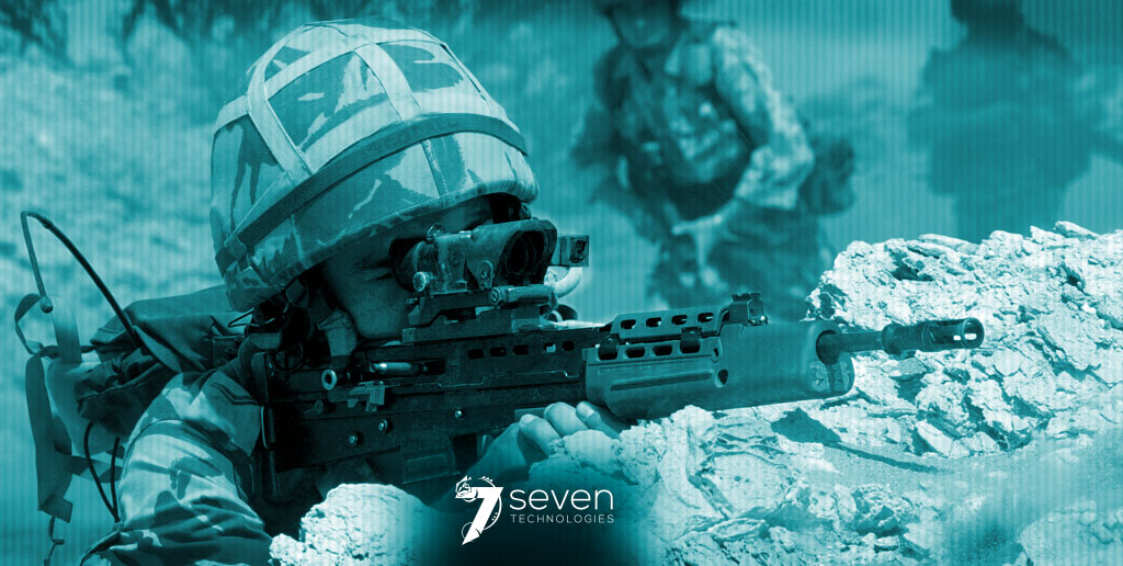 At 7Technologies, we believe #AI will be key for US #military commanders to control the battlespace and rapidly respond to threats. Find out more in our latest article bit.ly/373bOLp Thank you <a href="/DefenceTech_Mag/">Global Defence Technology</a> for featuring our article #defense #USArmy #C5ISR