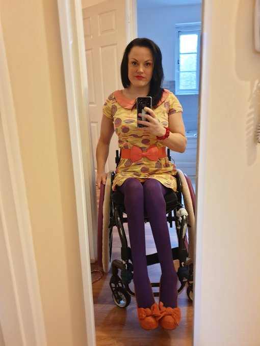 #disabled #wheelchair #porn #sexy #babe #legs #heels #stilettos #tights #pantyhose https://t.co/owEH