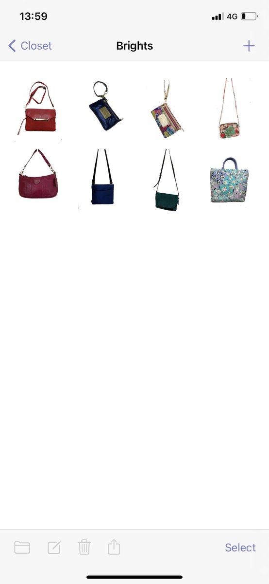 mscng's tweet photo. I’ve downloaded and started using the @stylebookapp - first of all it was something to do! But also to organise my wardrobe so I have full visibility. #handbags only! Great for pulling together outfits too! My aim this year is to wear/ use everything and buy nothing! Let’s see! https://t.co/dA9Zx2iWrE