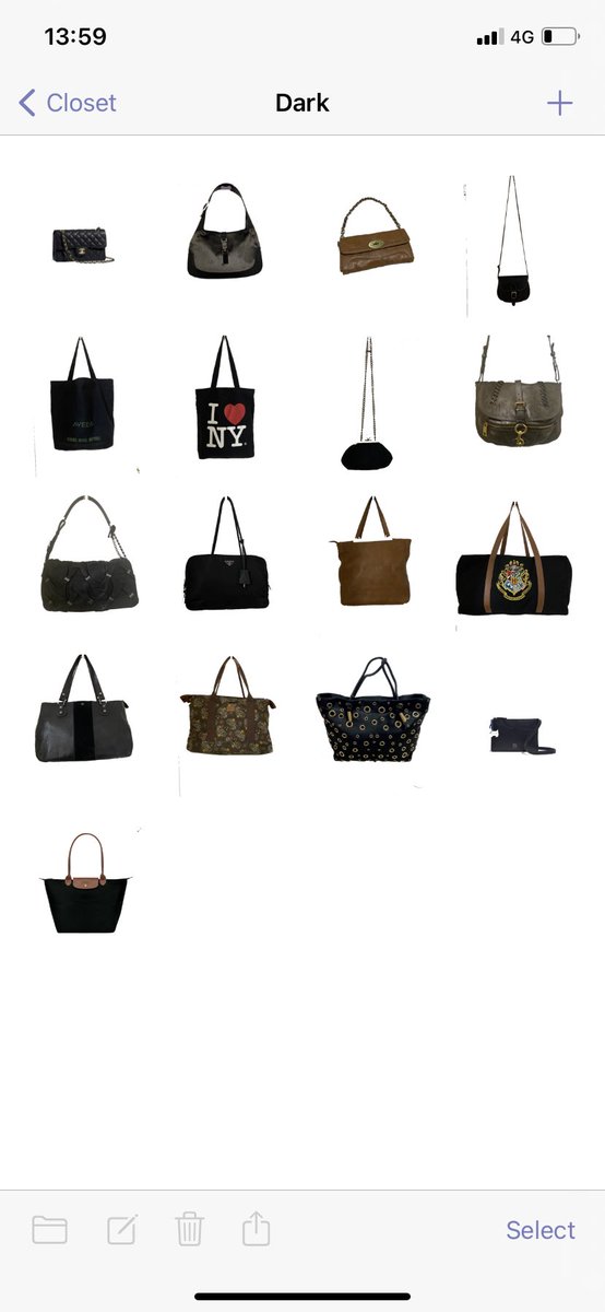 mscng's tweet photo. I’ve downloaded and started using the @stylebookapp - first of all it was something to do! But also to organise my wardrobe so I have full visibility. #handbags only! Great for pulling together outfits too! My aim this year is to wear/ use everything and buy nothing! Let’s see! https://t.co/dA9Zx2iWrE