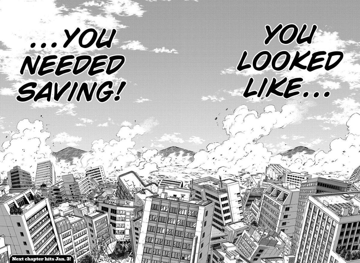 Understanding the most misunderstood and controversial panel of the entire Paranormal Liberation War Arc “You looked like you needed saving” [A Thread]