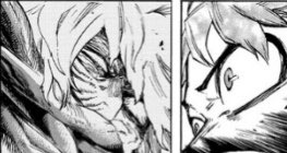Or to put it more literally Deku saw Shigaraki looking like he needed saving when he was being controlled by All for One - so in point the reason Deku feels the need to save Shigaraki here is because of All for One’s influence over Shiggy and that loss of free will
