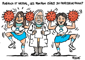 Le tableau ne serait très incomplet sans Martine Vassal, sa collègue LR de longue date, à la tête du conseil départemental des B-d-R et de la métropole d'Aix-Marseille-Provence.L’héritière désignée par Gaudin à la tête de Marseille (mais qui a perdu). https://twitter.com/MadeMarseille/status/1360474748074029058?s=20