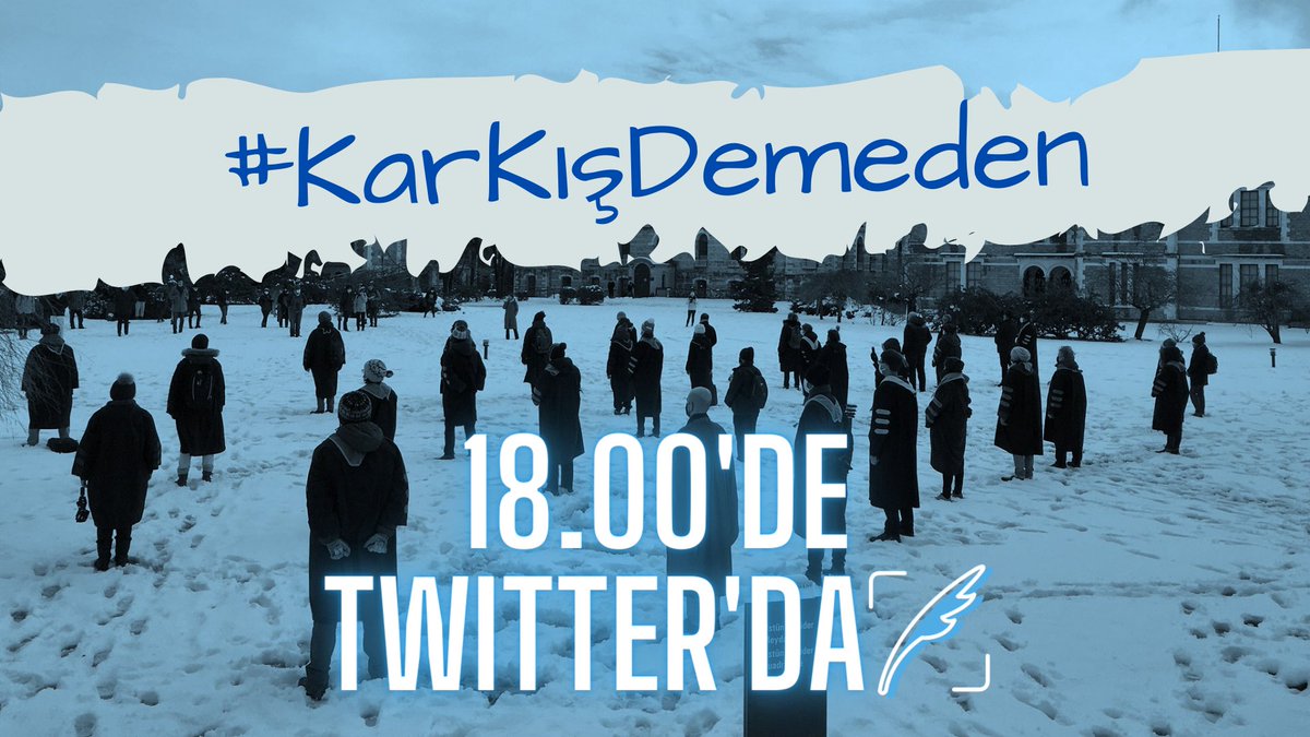 Saat 18.00'da haksızlığa, hukuksuzluğa, tutuklamalara ve kayyumlara karşı olan haklı mücadelemizden vazgeçmeyeceğimizi, görseldeki etiket ile bir kez daha haykırıyoruz.