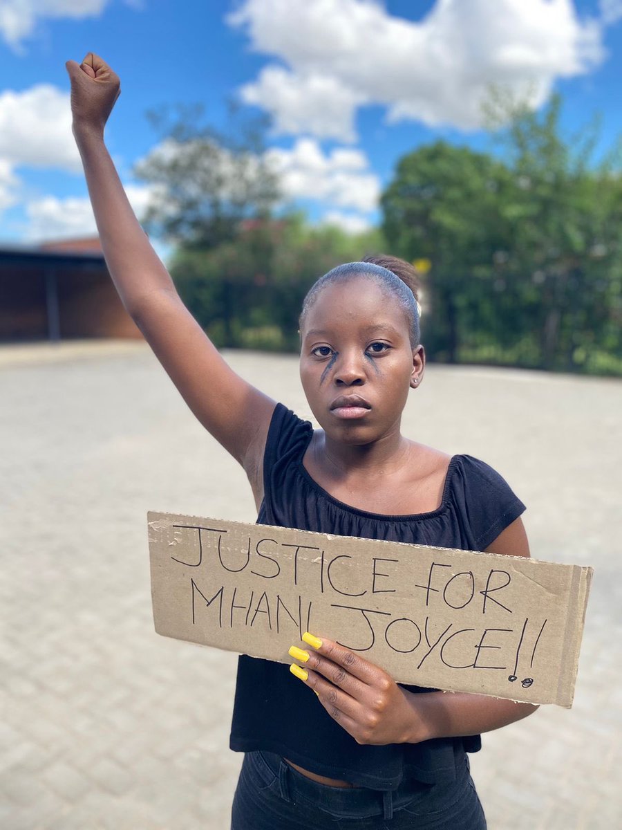 #justiceForTsakaniJoyceChabalala