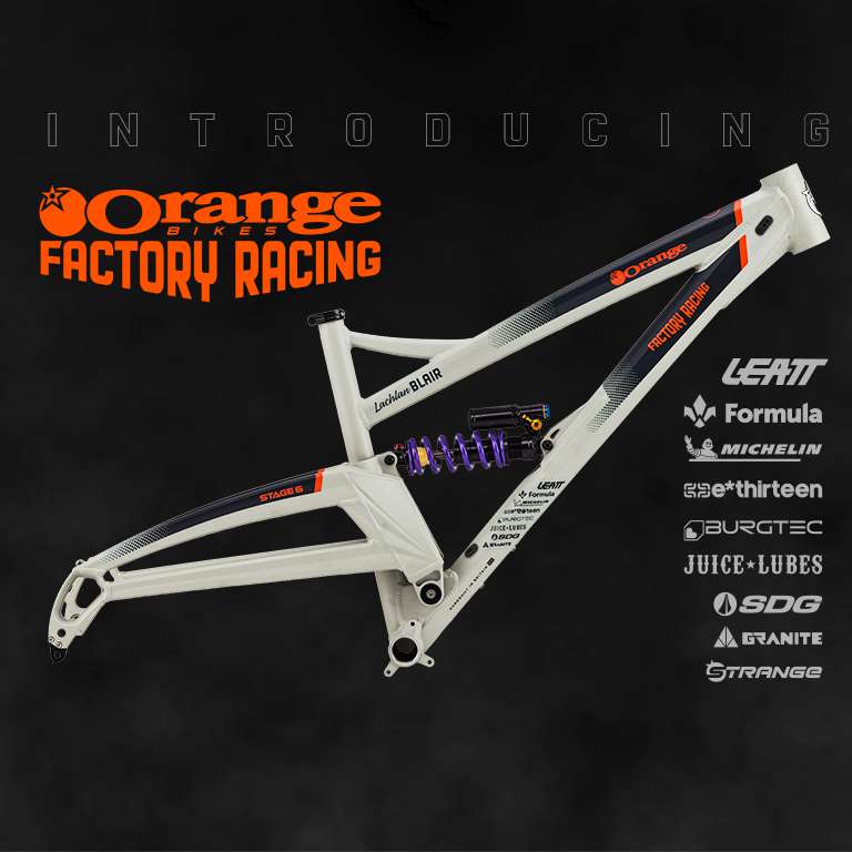So, it turns out we’re going racing again… Roll on race season!
orangebikes.co.uk/factory-racing