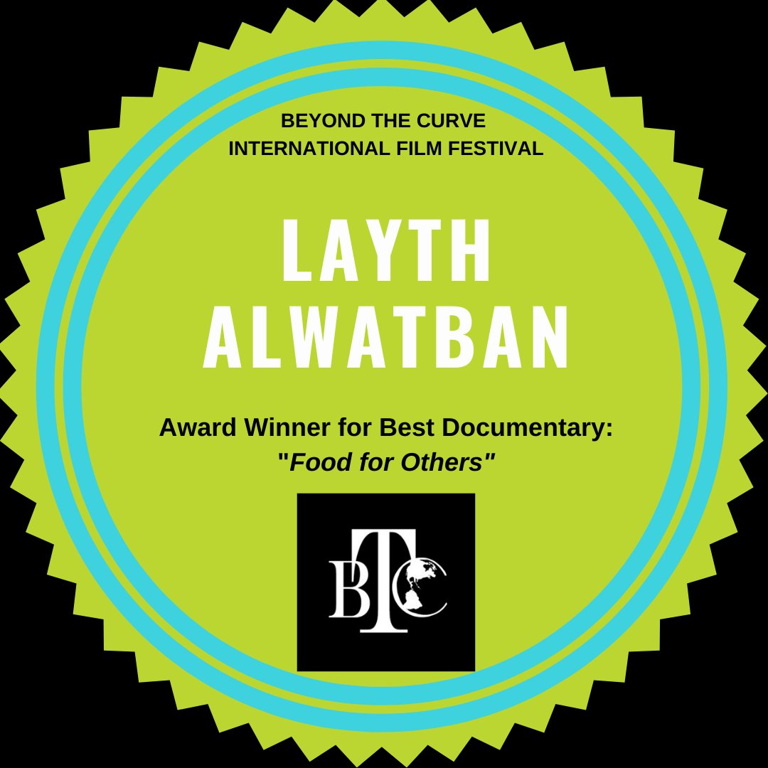 MasonCommDept's tweet photo. Layth Alwatban ( @lrwatban ) wins Best Documentary for his short film, “Food for Others” a look at one of Fairfax County’s foodbanks.
Read the article here https://t.co/yjHx7rb0tq
#masoncomm #ThisIsMasonCOMM #foodforothers #bciff https://t.co/pjghRlzVOC