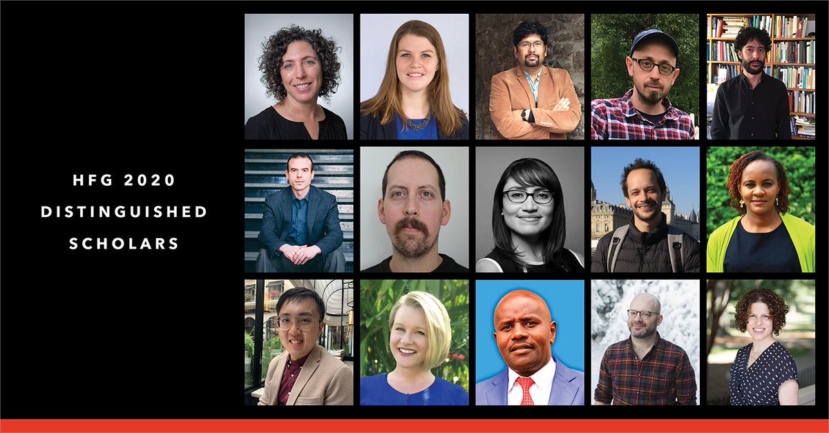 HFGuggenheim's tweet image. @HFGuggenheim 2020 Distinguished Scholars: @Smadarbn1 @kbrucelockhart, A. Datta, @henigdavid, D. Hirata, B. Hoy, D. Juric, @henigdavid @GemaKloppe, U. Lifshin, @MainyePam @notEricMin @LaineMunir @romborah @JSSpeight @YaelZeira. See more on our new website: ow.ly/XICW50DC8Zt