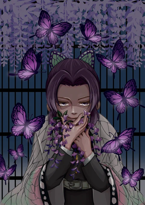 #胡蝶しのぶ推しによる胡蝶しのぶ推しのための胡蝶しのぶ

便乗? 