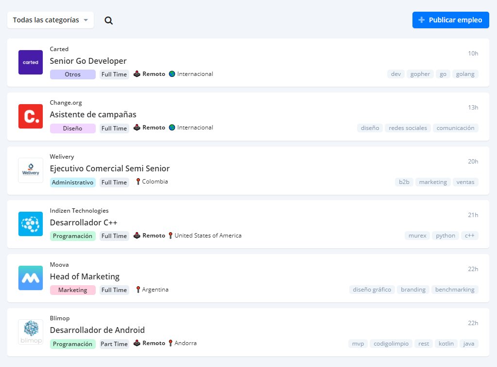 visualdevs's tweet image. Yes, a job board. A great way to learn @bubble 
Each card displays the company name, job title, job category, contract type, remote availability, location and keywords.

#nocode #indiemaker #nocodemaker