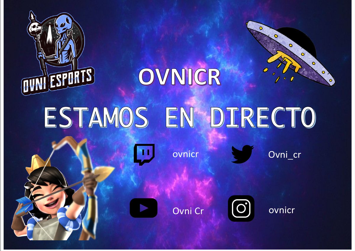⚡️EN DIRECTO⚡️

Estamos en directo jugando la liga individual del mes de febrero! Suma puntos y clasifica entre los 16 mejores! 

++ Ladder ??? 

Los espero en twitch.tv/ovnicr 

RT🔄Y FAV💙Se agradece!