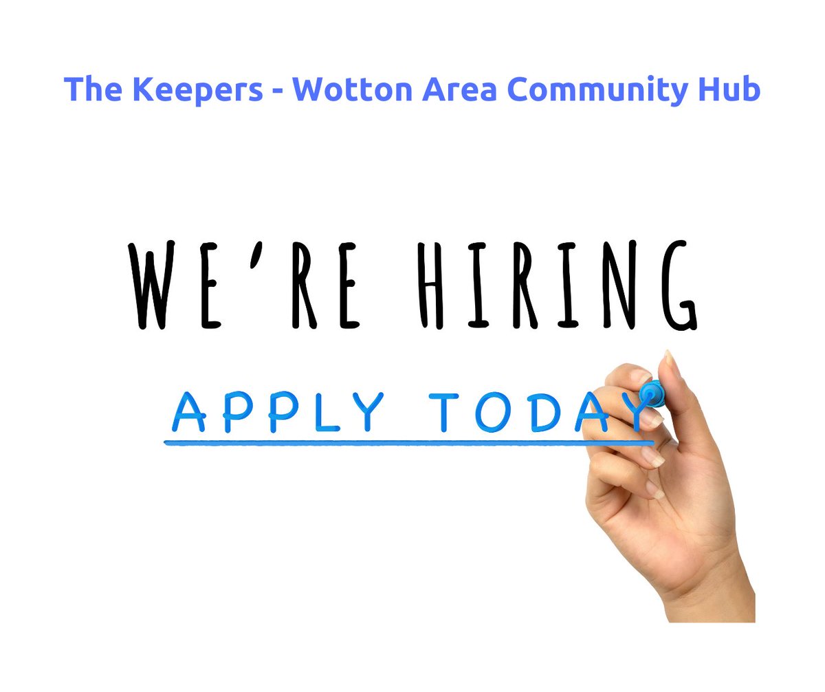 ** New Job Alert **

Wotton Area Community Hub is recruiting an enthusiastic, community-focused individual into the position of Community Hub Manager. Email: thekeepersrecruitment@gmail.com for info
<a href="/GlosRCC/">GRCC - Supporting Communities in Gloucestershire</a> 

#loveyourcommunity