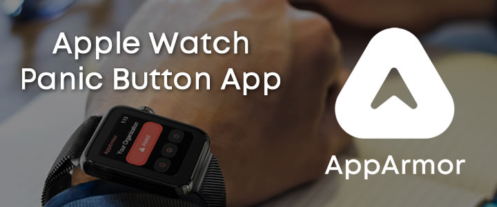 AppArmorMobile's tweet image. New Feature Alert: #AppArmor Apple Watch Panic Button App - mailchi.mp/apparmor/apple… - 2021 is off to a great start! We've launched many new functions recently (blog: blog.apparmor.com) . Today we're thrilled to announce the launch of the AppArmor Apple Watch Panic Button!