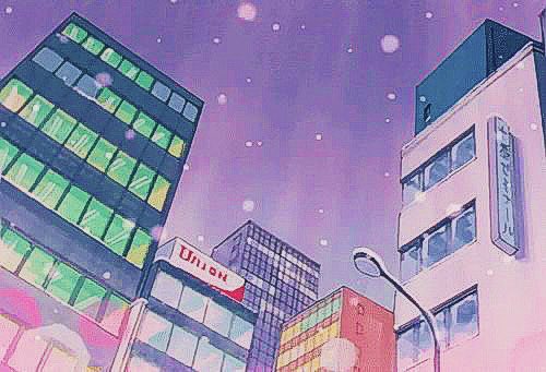 Download Retro Aesthetic 90s Anime Scene Wallpaper  Wallpaperscom