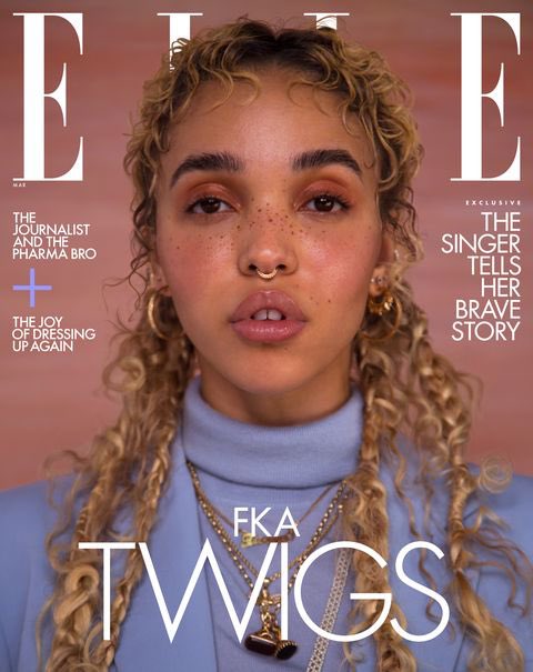 twigsupdates's tweet photo. twigs covers elle march 2021 ✨🌺💖 https://t.co/1xLaFmwkvw https://t.co/peCY2BCAnA