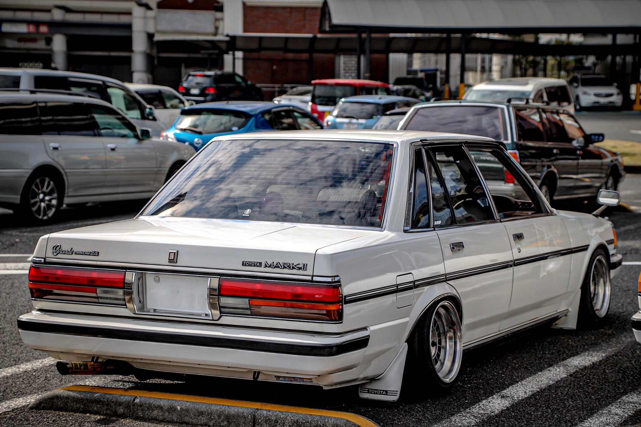 GX71 マークII 後期ツインカム