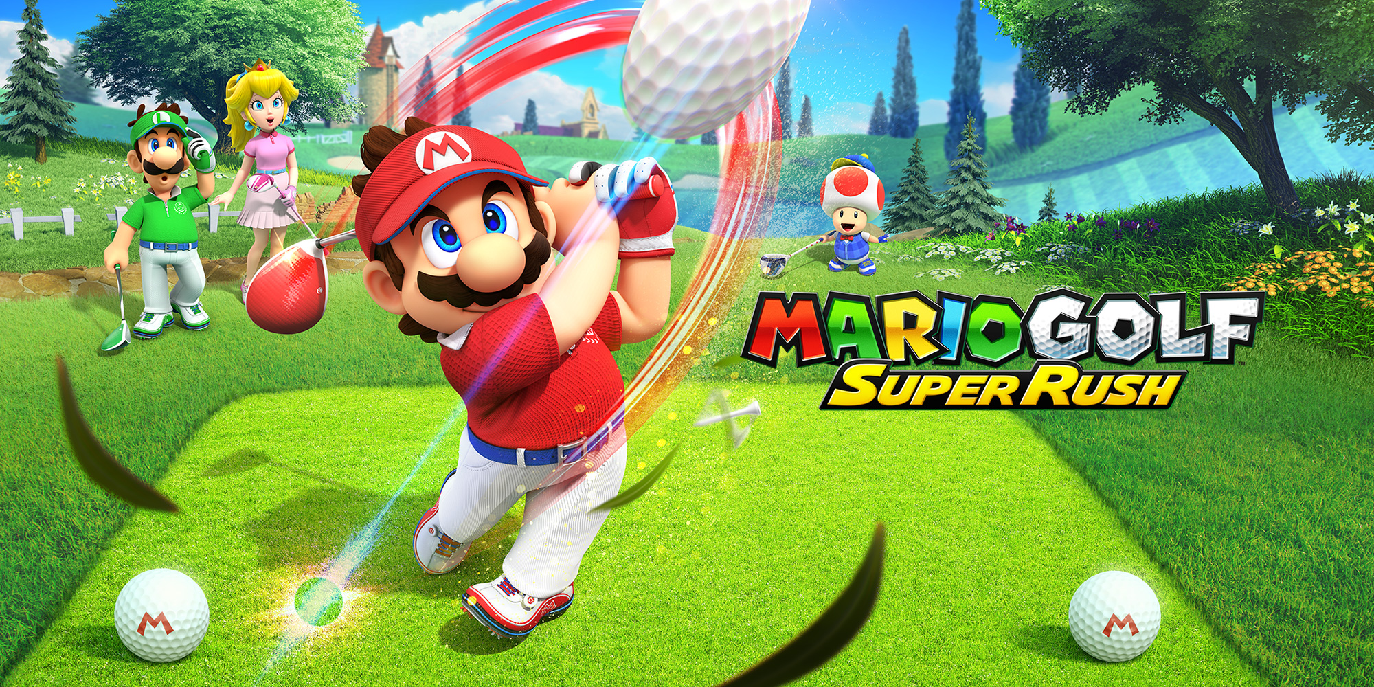 Mario Golf Nintendo Switch Super Rush