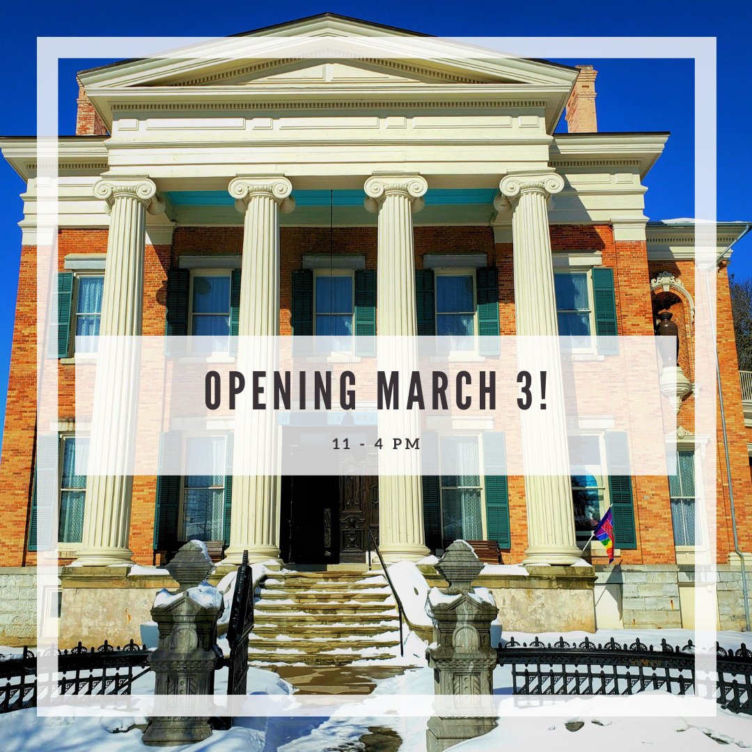 CayugaMuseum's tweet photo. It's happening! We will be open again in exactly two weeks! Come explore our brand new exhibit "The Memory Project" and help us kick off our 85th year of operation! Check out our new hours and reservation details here: https://t.co/ZLVEuxLPGm

#reopening #welcome #welcomeback https://t.co/tAq3sx2sqF