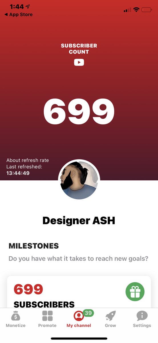 AshHunco's tweet image. If you fuck with me get me to 700 subs on YouTube