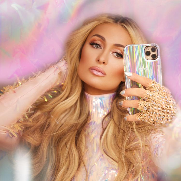 Happy Birthday to our selfie queen!    . Do you have the LuMee x Paris Hilton collection? 