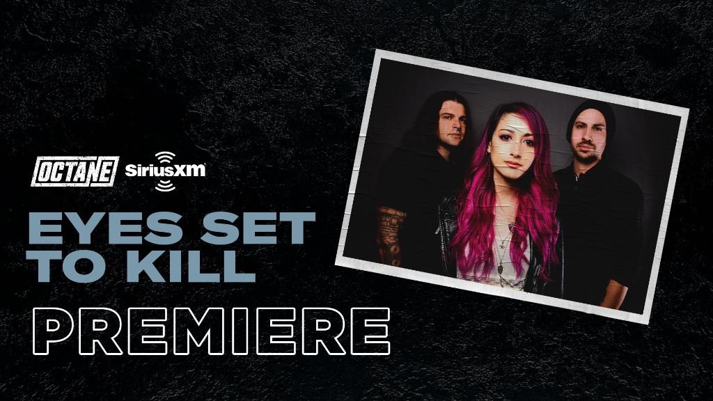 SiriusXMOctane's tweet image. Listen to #TestDrive tomorrow at 6pm ET to hear the premiere of "Find Our Way" by @eyessettokill! siriusxm.us/ETKPremiere