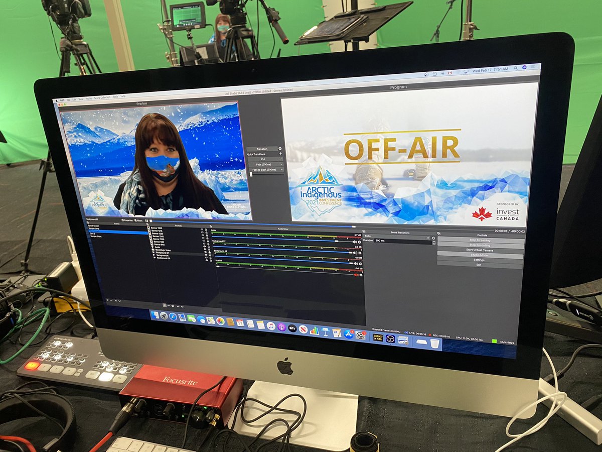RootedInCSR's tweet photo. Test, Test, Test 🎥 with @YukonAnne 

#aiic2021 #VirtualConference #projectmanagement #joblove https://t.co/VAuSBsJjaC