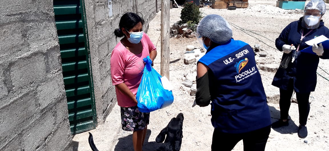 #Ayayay | 👉Entregan víveres a familias vulnerables de Pocollay
#Tacna | #MunicipalidadDePocollay | #Covid19 | #POCOLLAY 

─► facebook.com/DistritoDePoco…