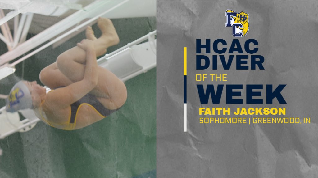 NEWS | Congratulations to <a href="/FCGrizSwimming/">FC Swim & Dive</a>'s Brynna Sentel and Faith Jackson, who swept the HCAC's Female Swimmer &amp; Diver of the Week honors today! franklingrizzlies.com/sports/wswimdi…

#TeamGriz