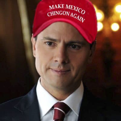 Gualujima's tweet photo. @onceado #MakeMexicoChingonAgain https://t.co/R9UWv2ByDF