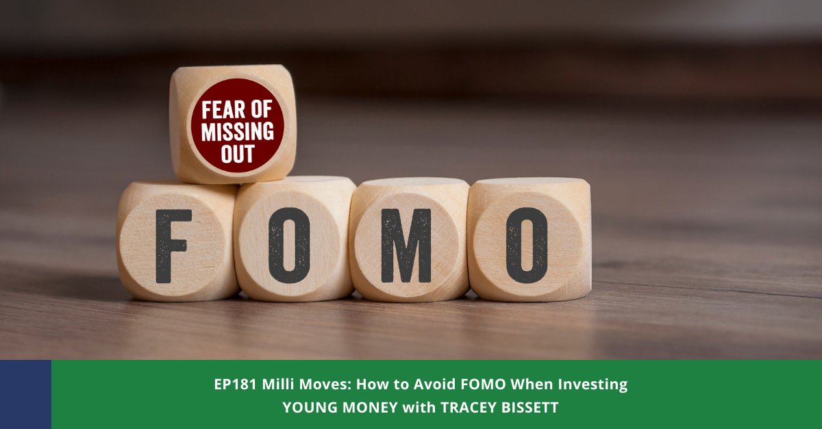 bissettfinfit's tweet photo. Key takeaways from EP181 How to Avoid FOMO When Investing: 1. Get back to basics by setting goals. 2. Develop an investment strategy. 3.Use caution with "hot tips" Listen here https://t.co/7eNqkgtXrD. #Stocks #Investing #Bitcoin #BTC #FinFit #FinLit #YoungMoney #stockmarket https://t.co/RHQbmKpkhD
