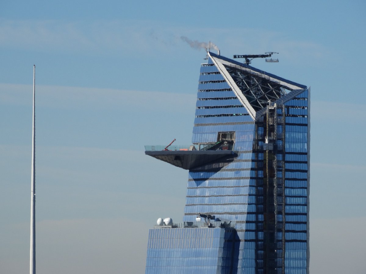 4iluj's tweet photo. Vista desde el #TopoftheRock de el edificio de Edge Hudson Yards, lo terminaron en marzo del 2020 #viewfromabove #theedge #hudsonyards #Newyorkcity #NYC #twoyearsago #travel #travelphotography #17feb2019 #architecturephotography https://t.co/RjyUdwNO1T