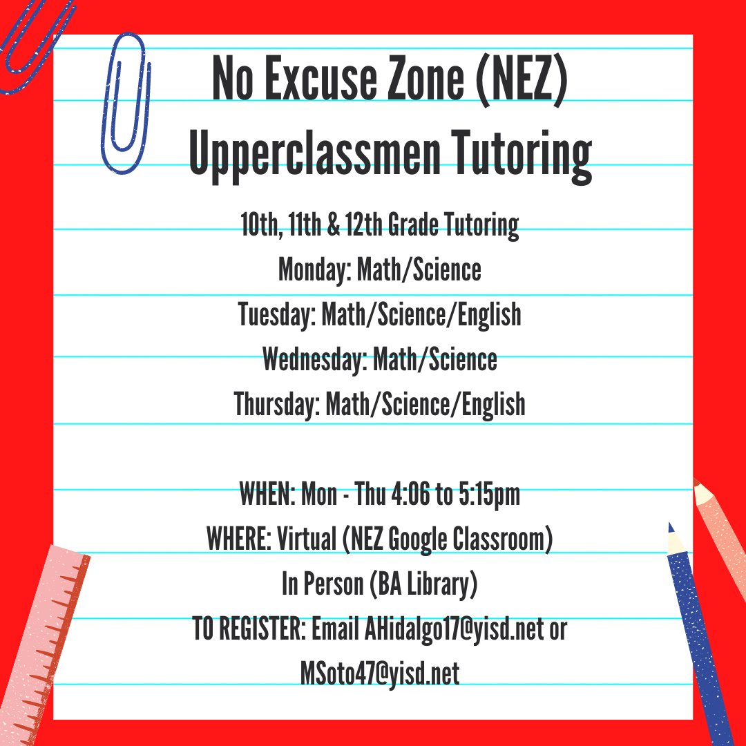 BAHS_CIS's tweet photo. Grades are almost due! We're here to help, register now! #BigRedPride 

*Tutoring will resume 2/18 due to parent/teacher conference* https://t.co/QjP8bAi2mw