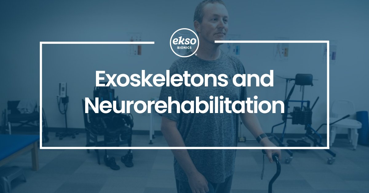 As we dive deeper into rehabilitation research, we can uncover more benefits of what an exoskeleton can provide for treating patients with brain injuries and strokes. Check out our newest blog to read more about #exoskeletons in neurorehabilitation!

Link: bit.ly/2ZtPXIx