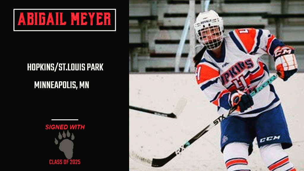 LFCWomensHockey's tweet photo. 5th addition for '25 🐾 is a quick, offensive minded defense hailing from Minneapolis,MN skating with the @HPGirlsHSHockey program. As Captain, All Lake honorable mention and one of the leading point getters and she plays an anchoring role for her team.Welcome Abby ⚫🔴! https://t.co/Gs2kZVwqrg