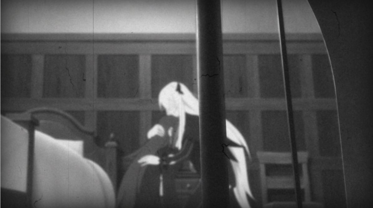 Putting aside the kiss (part of her seduction), this scene goes to show Echidna's strategy of winning hearts over, finding people at their weakest & feigning understanding in her little act. The target here being Roswaal, the character mirroring Subaru this arc, is also notable.