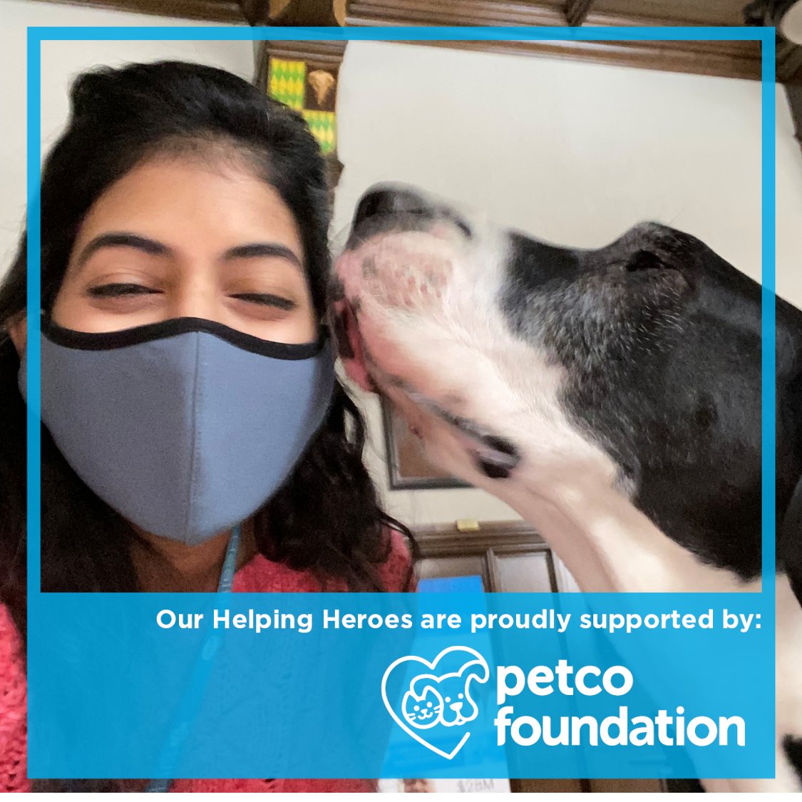 CTCorps's tweet photo. Thank you to UIC for inviting us out last week to de-stress internal medicine residents, and thank you to @PetcoFoundation for supporting this event and others like it. We couldn't do what we do without our generous foundation partners!
#HelpingHeroes #PFpartner https://t.co/29rOpi229N