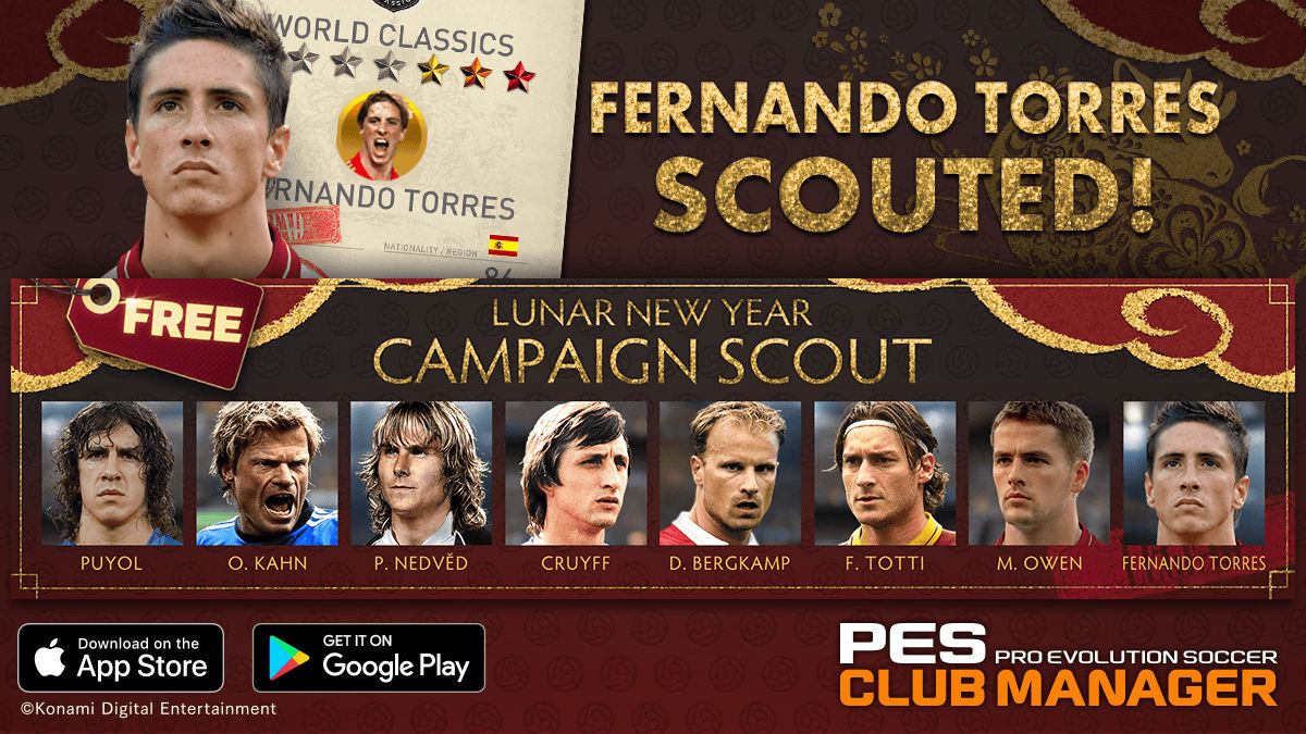 ¡' FERNANDO TORRES ' encontrado con el ojeador gratuito de #PESCM! app.adjust.com/cqwc7r6