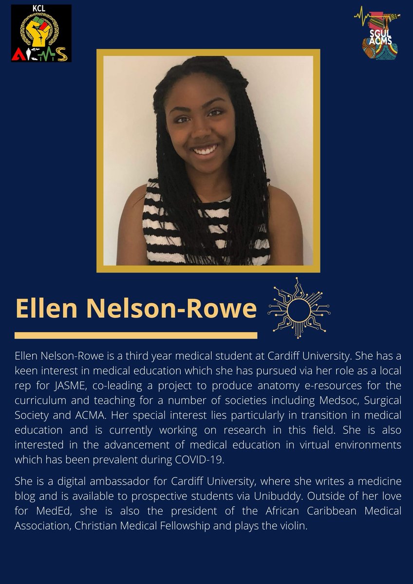 ACMS_KCL's tweet photo. Don't miss out on our Tech in Med Networking Event Tomorrow with talks from @NetworkShuri @ellennelsonrowe @Fitcar15 @DrOnwude 

Sign up here: https://t.co/DTlYOP8wL8

Zoom: https://t.co/60DMCtv6u5

#digitalhealth #MedStudentTwitter https://t.co/Z7mcGKQo9H