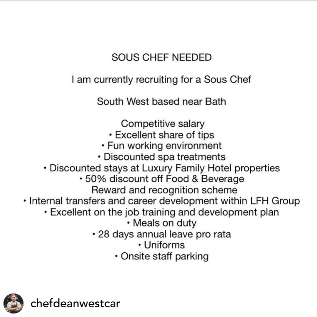 Get in touch with <a href="/DeanWestcar/">Dean Westcar</a> for an amazing opportunity 🙌🏻👏🏻