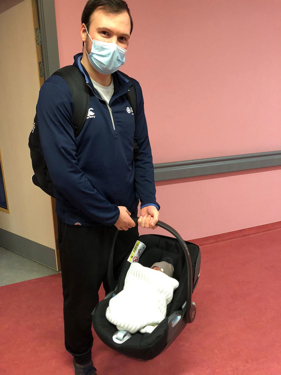 Welcome to our newest Club member, Sofia Nicol. Congratulations to the proud parents <a href="/coachnicol/">Craig Nicol</a> and Katie on the birth of their beautiful daughter. Can't wait to meet her on the bleachers at Porty!