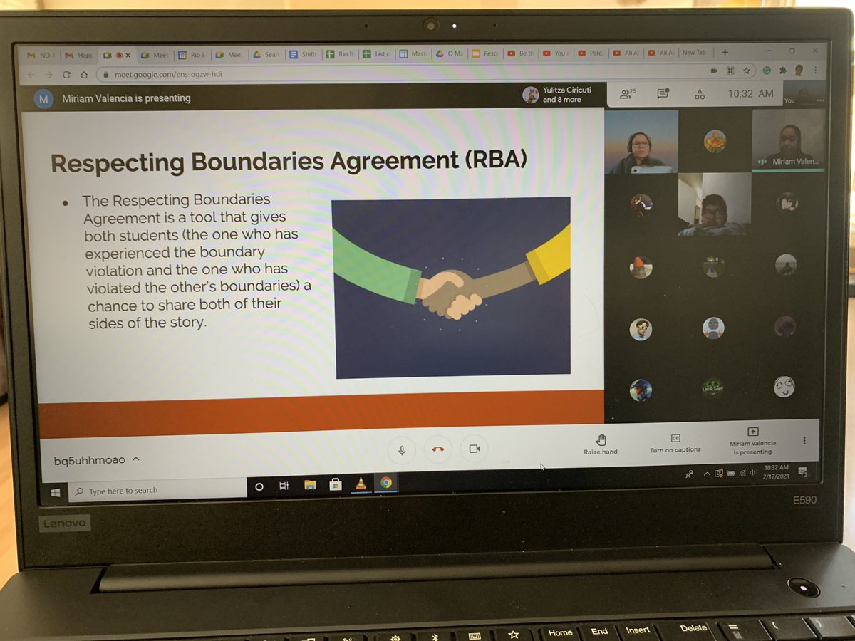 RRealcounselor's tweet photo. Shifting Boundaries class presentations happening now for Real middle school students. The goal: decrease and prevent violent behavior and increase age-appropriate understanding of healthy relationships. @RioRealSchool https://t.co/93WpQ3ExnY