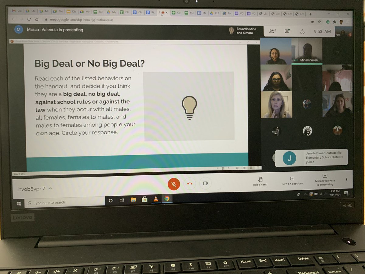 RRealcounselor's tweet photo. Shifting Boundaries class presentations happening now for Real middle school students. The goal: decrease and prevent violent behavior and increase age-appropriate understanding of healthy relationships. @RioRealSchool https://t.co/93WpQ3ExnY