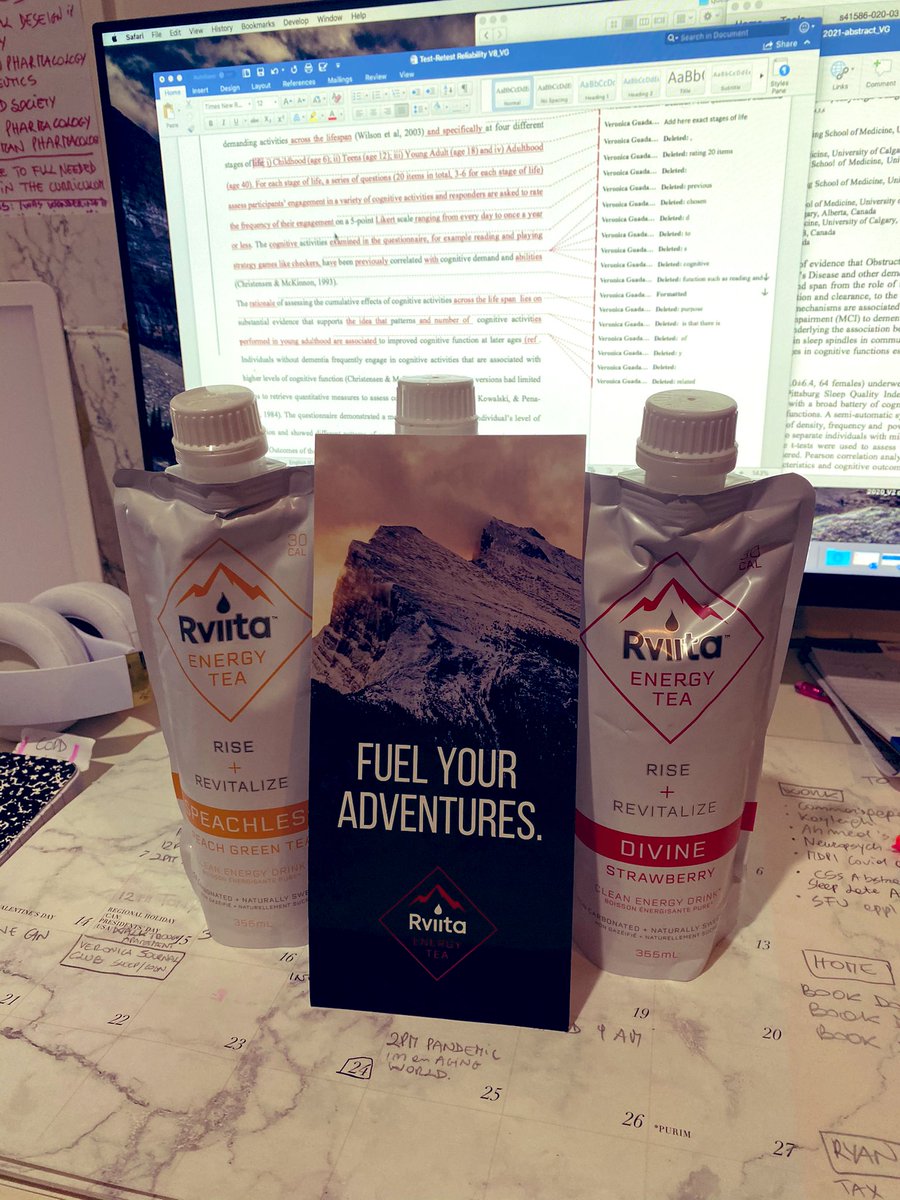 VeronicaYYCGuad's tweet photo. Pretty stoked about my #LibinMoves campaign prize for week2! Now the question is should I use this delicious clean energy tea by @Rviitalize to power through some work or for feature mountain adventures?!?!@LibinInstitute https://t.co/h2shwo6kqR