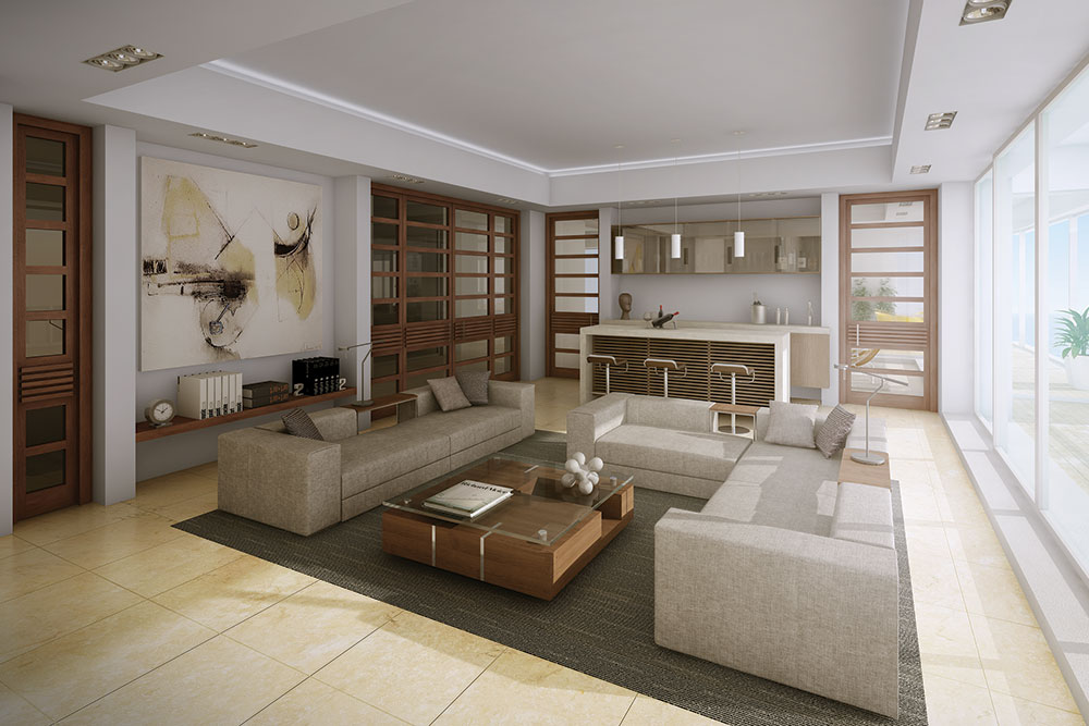GuavaQuartz's tweet photo. Exquisite waterfront development in Panama City.  Calacatta Cremo accents for upscale theme.

 #GuavaQuartz  #GuavaQuartzStone  #InteriorDesign https://t.co/0XKTTbSFXB