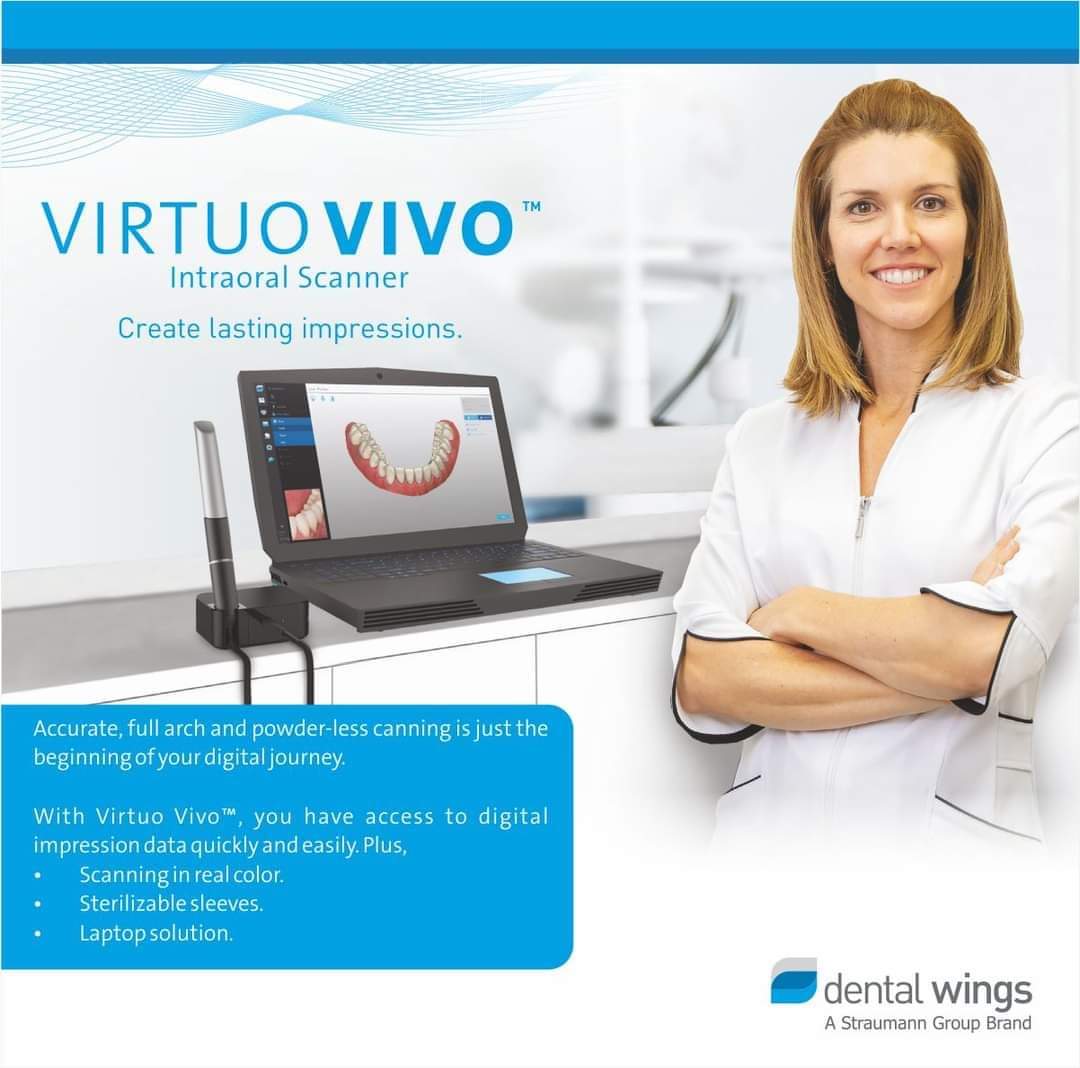 #straumann #intraoralscanner #dentalwings