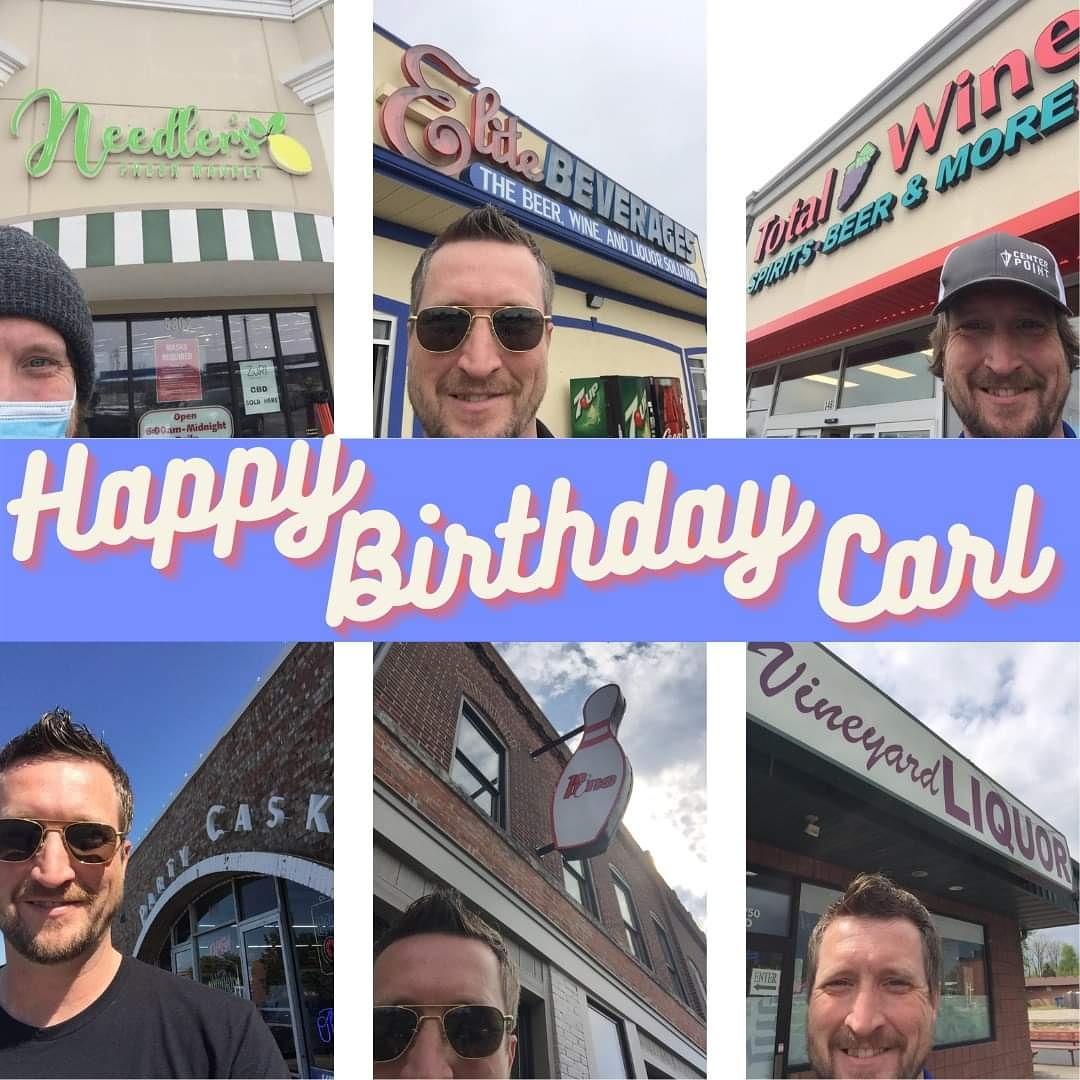 centerpointbrew's tweet photo. Happy Birthday Carl!

Ever wonder how your favorite Centerpoint beers get to your fav bars, restaurants &amp; grocery stores? Carl is one of the people who make it happen! Help us in wishing him the happiest birthday ever &amp; let him know if there's somewhere you want to see our beer! https://t.co/ivFC89Y7GY